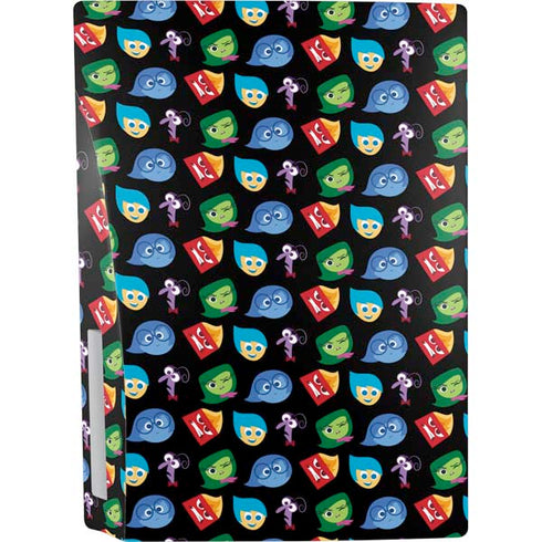 Disney Inside Out Character Pattern PS5 Console Skin